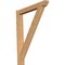 Ekena Millwork Traditional Slat Smooth Outlooker, Western Red Cedar, 5 1/2"W x 36"D x 44"H OUT06X36X44TRA06SWR - alternate 1